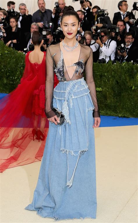 liu wen met gala|More.